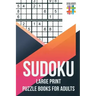 Sudoku Large Print Puzzle Books for Adults
