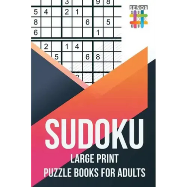 Sudoku Large Print Puzzle Books for Adults