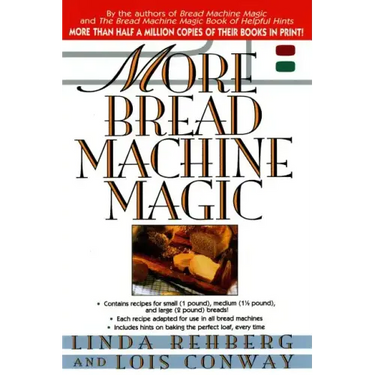 More Bread Machine Magic