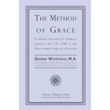 The Method of Grace