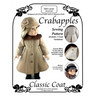 Classic Coat: Step-by-Step Instructions and Full-Size Pattern Pieces for 18" Dolls