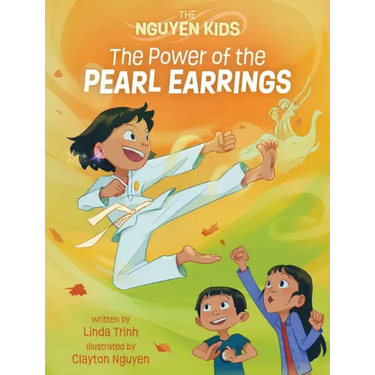 The Power of the Pearl Earrings