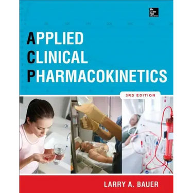 Applied Clinical Pharmacokinetics 3/E