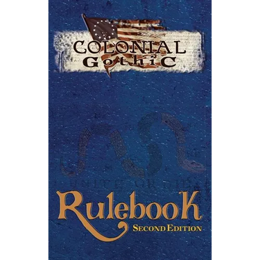 Colonial Gothic: Rulebook Second Ed (RGG1212)