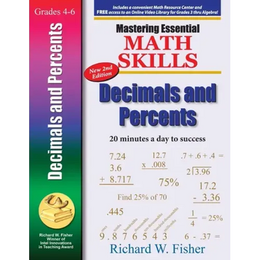 Mastering Essential Math Skills Decimals and Percents, 2nd Edition