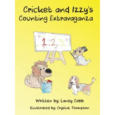 Cricket and Izzy's Counting Extravaganza