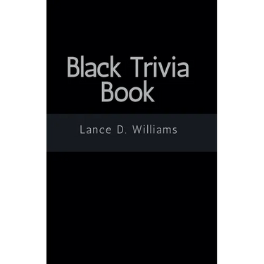 Black Trivia Book
