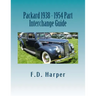 Packard 1938 - 1954 Part Interchange Guide