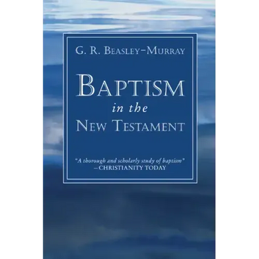 Baptism in the New Testament