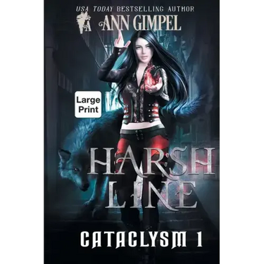 Harsh Line: An Urban Fantasy