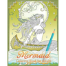 Mermaids Coloring Book: Stress Relieving Designs for Adults Relaxation