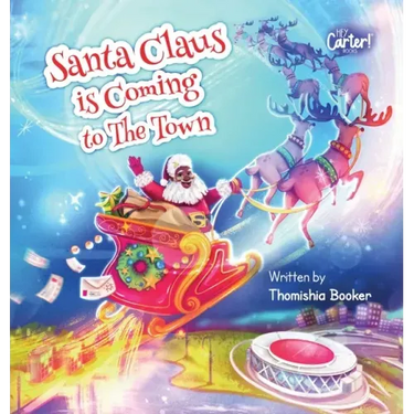 Santa Claus is Coming to The Town: A Fun Christmas Book for Kids