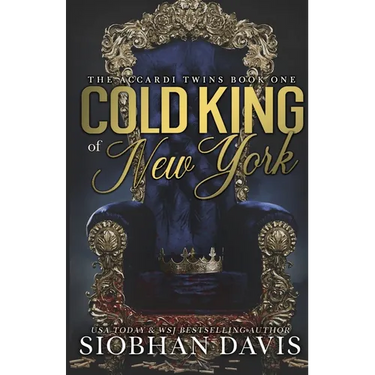 Cold King of New York (The Accardi Twins Book 1): Alternate Cover