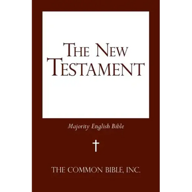The New Testament: Majority English Bible