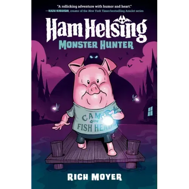 Ham Helsing #2: Monster Hunter