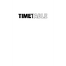 Timetable