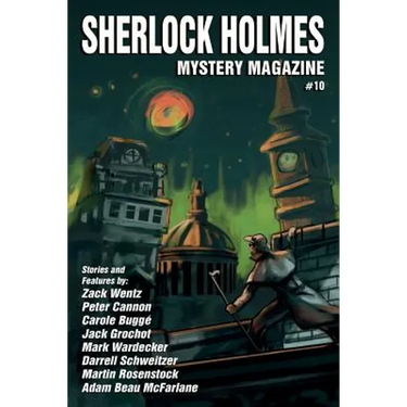 Sherlock Holmes Mystery Magazine #10