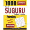 Tons of Suguru for Adults & Seniors: 1000 Medium Number Blocks Puzzles