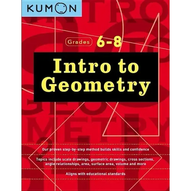 Kumon Grades 6-8 Intro to Geometry