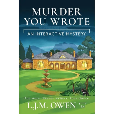 Murder You Wrote: An Interactive Mystery