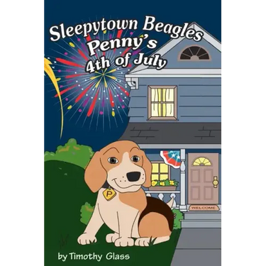 Sleepytown Beagles, Penny's 4th of July