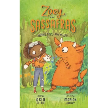 Monsters and Mold: Zoey and Sassafras #2