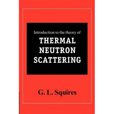 Introduction to the Theory of Thermal Neutron Scattering