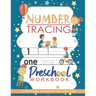 Number Tracing Workbook: A Preschool Workbook for Super Kids: Trace Numbers Practice Workbook For Kids, Pre Kindergarten Learning Materials, Wo