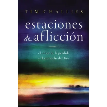 Estaciones de aflicción Softcover Seasons of Sorrow