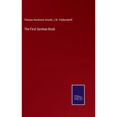 The First German Book