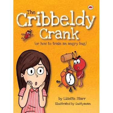 The Cribbeldy Crank: (or how to train an angry bug)