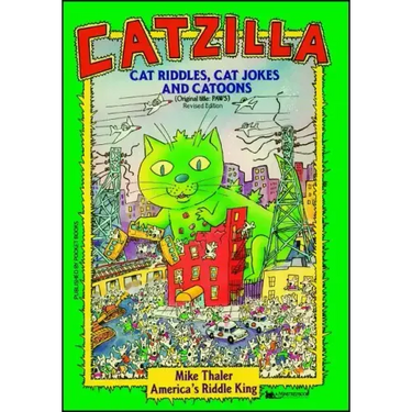 Catzilla: Cat Riddles_ Cat Jokes