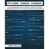Python Crash Course: The Perfect Beginner's Guide to Learning Programming with Python on a Crash Course Even If You're New to Programming