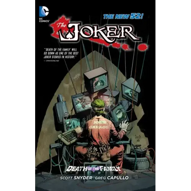 The Joker: Death of the Family (the New 52)