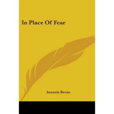 In Place Of Fear