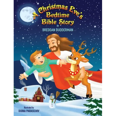 A Christmas Eve's Bedtime Bible Story