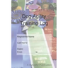 Dog Agility Training Log