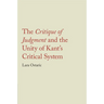 The Critique of Judgment and the Unity of Kant's Critical System