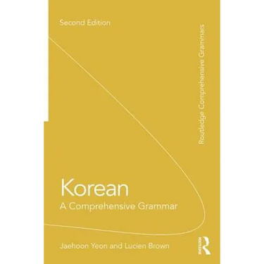 Korean: A Comprehensive Grammar