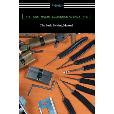 CIA Lock Picking Manual