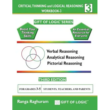 Critical Thinking and Logical Reasoning Workbook-3