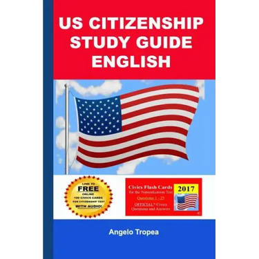 Us Citizenship Study Guide English