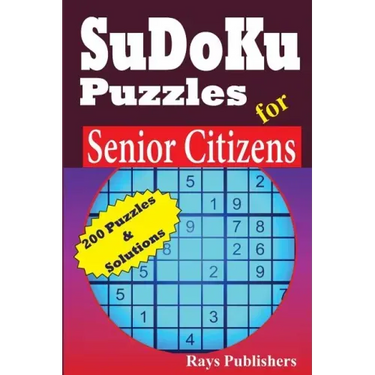 Sudoku Puzzles for Senior Citizens