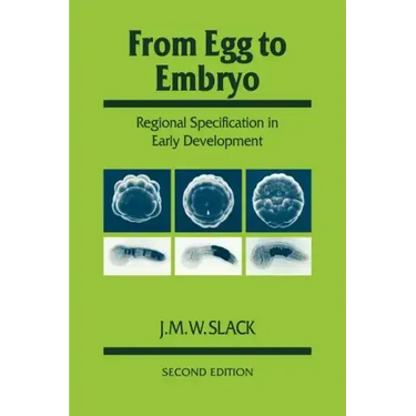 From Egg to Embryo: Regional Specification in Early Development