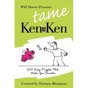 Will Shortz Presents Tame KenKen
