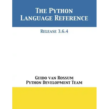 The Python Language Reference: Release 3.6.4