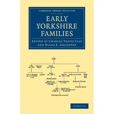 Early Yorkshire Families