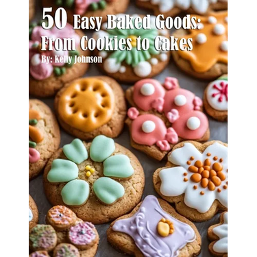 50 Easy Baked Goods: From Cookies to Cakes