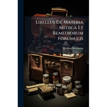 Libellus De Materia Medica Et Remediorum Forumulis