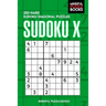 Sudoku X: 250 Hard Sudoku Diagonal Puzzles